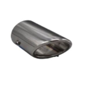 Volkswagen Passat B7 Uyumlu Yedek Parça Krom Egzoz Ucu Açılı Çıkış 100-008