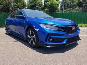 Honda Civic Uyumlu Yedek Parça-2016-2021 Wild Ön Tampon Panjur Seti
