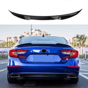Honda Accord Uyumlu Yedek Parça 2018+ M Spoiler Parlak Siyah