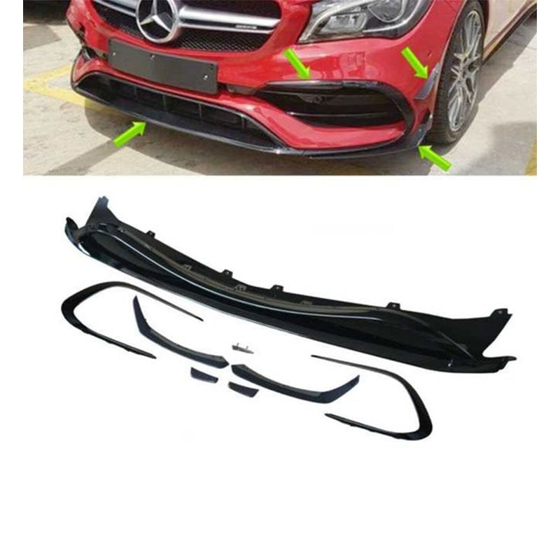 Mercedes CLA 45 2016-2018 Uyumlu Ön Tampon Aero Kit (Amg Donanım İçin)