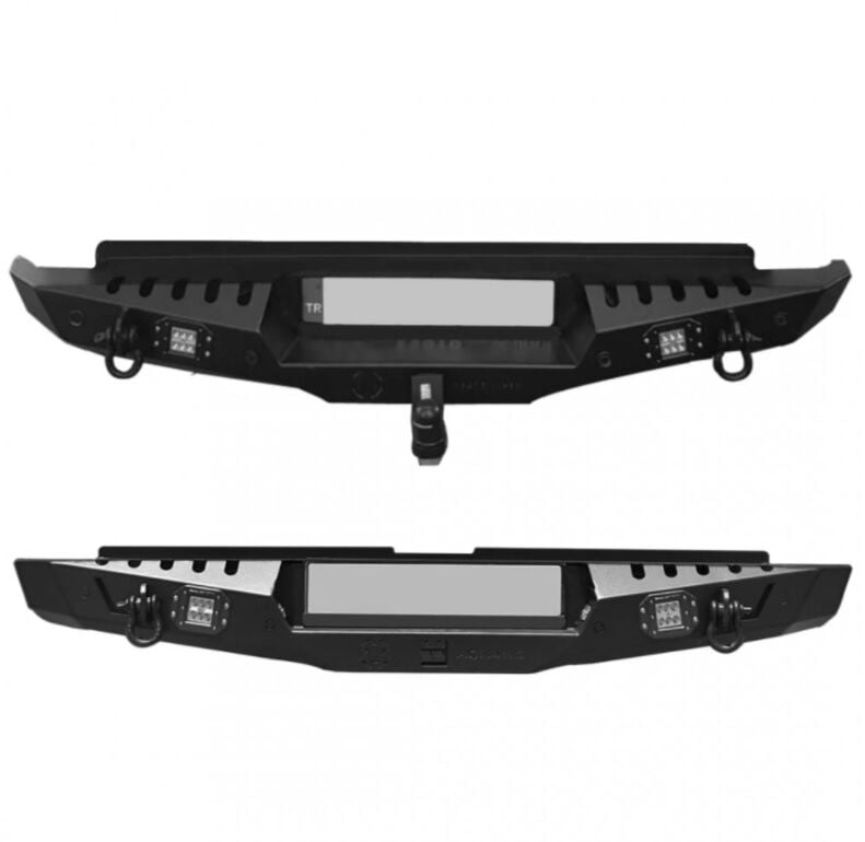 Mitsubishi L200 2015 Sonrası Arka Demir Koruma – Rear Bumper Black