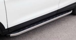 Ford Ranger Uyumlu Yedek Parça   2012-2015 Off Road Yan Basamak (Quantum Grey) Gri AQM4WD