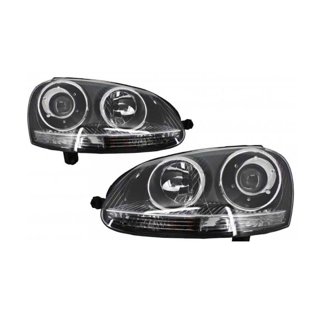 Volkswagen Golf 5 2004-2008 Uyumlu Yedek Parça R32 Far Bixenon