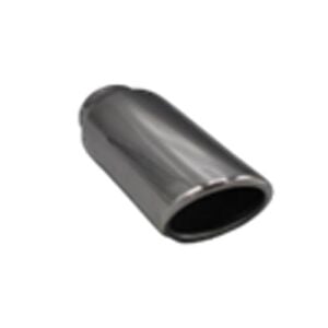 Skoda SuperB Uyumlu Yedek Parça Double Krom Egzoz Ucu Açılı Çıkış 100-014