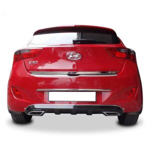 Hyundai İ30 2012+ Uyumlu Yedek Parça Çıtasız Difüzör (Plastik)