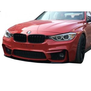 Bmw F30 - F31 3 Serisi 2012-2018 M3 Uyumlu Yedek Parça Ön Lip Plastik Boyasız