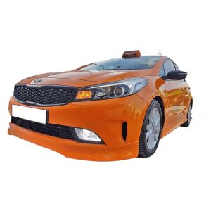 Kia Cerato 2018+ Uyumlu Yedek Parça Marşpiyel Boyasız Fiber