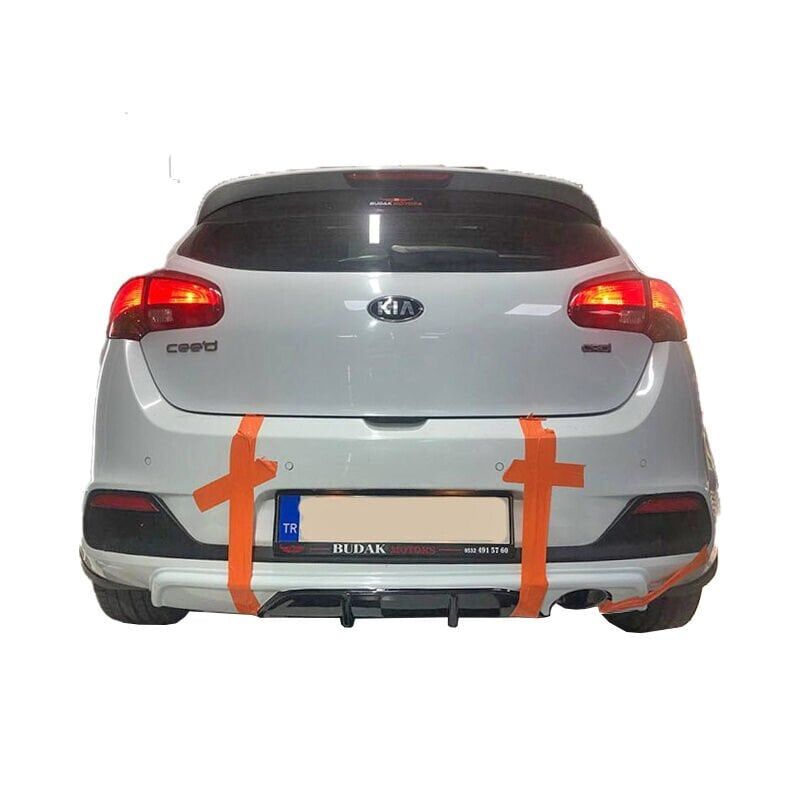 Kia Ceed 2014+ Uyumlu Yedek Parça Difüzör (Plastik)