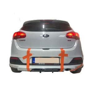 Kia Ceed 2014+ Uyumlu Yedek Parça Difüzör (Plastik)