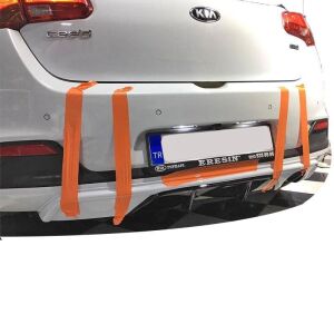 Kia Ceed 2014+ Uyumlu Yedek Parça Difüzör (Plastik)