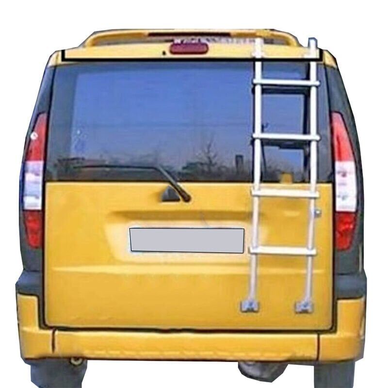 Fiat Doblo Eski Kasa Uyumlu Yedek Parça Işıklı Spoiler Boyalı