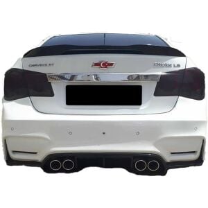 Chevrolet Cruze Sedan 2009 - 13 Uyumlu Yedek Parça M3 Arka Tampon Plastik Boyasız