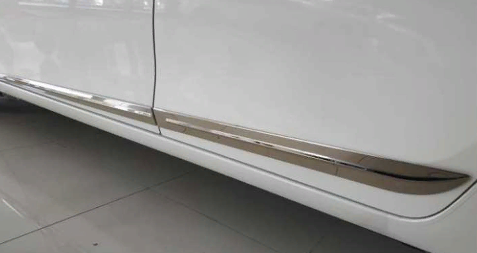 Toyota Corolla 2014-2018 Kapı Çıtası Nikelaj