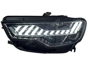 Audi A6 4G 2012-2015 Uyumlu Yedek Parça RS6 Dizayn Far