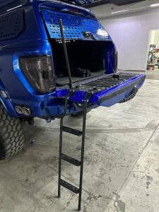 Üniversal Tüm Araçlara Uygun Off Road Bagaj Kapağı Merdiveni