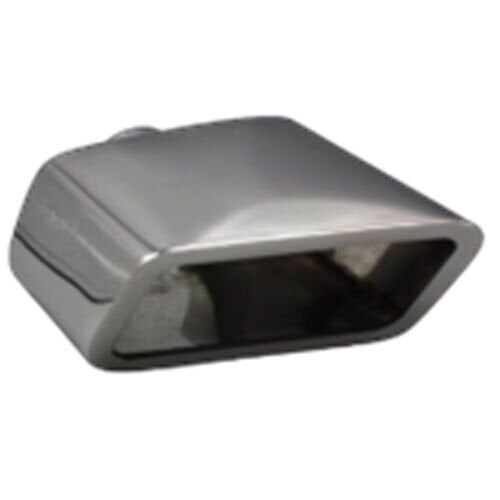Üniversal Krom Egzoz Ucu Dikdörtgen Sol 85x210/140 200-008L