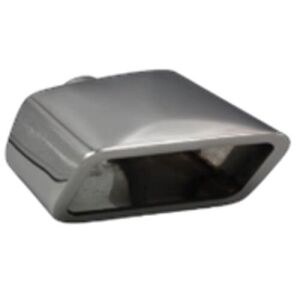 Üniversal Krom Egzoz Ucu Dikdörtgen Sol 85x210/140 200-008L