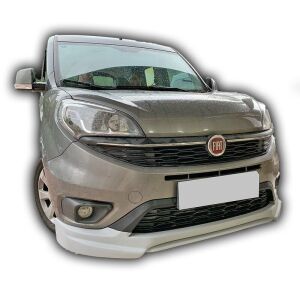 Fiat Doblo 4 2010+ Uyumlu Yedek Parça Ön Ek Boyasız Fiber