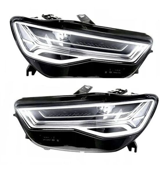 Audi A6 4G 2012-2015 Uyumlu Yedek Parça2016-2018 Dönüşüm Matrix Far