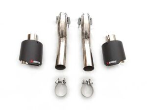 Honda Civic Fc5-FK7 FC450 Uyumlu Yedek Parça Egzoz Seti Akrapoviç Karbon