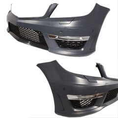 Mercedes W204 C63 Uyumlu Ön Tampon (Makyajlı) (2012-2015)