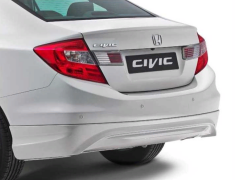 Honda Civic Fb7 2012-2015 Arka Tampon Eki Modulo