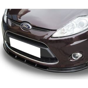 Ford Fiesta  Uyumlu Yedek Parça  2009 - 2013 Maxton Style Ön Lip Plastik Boyasız