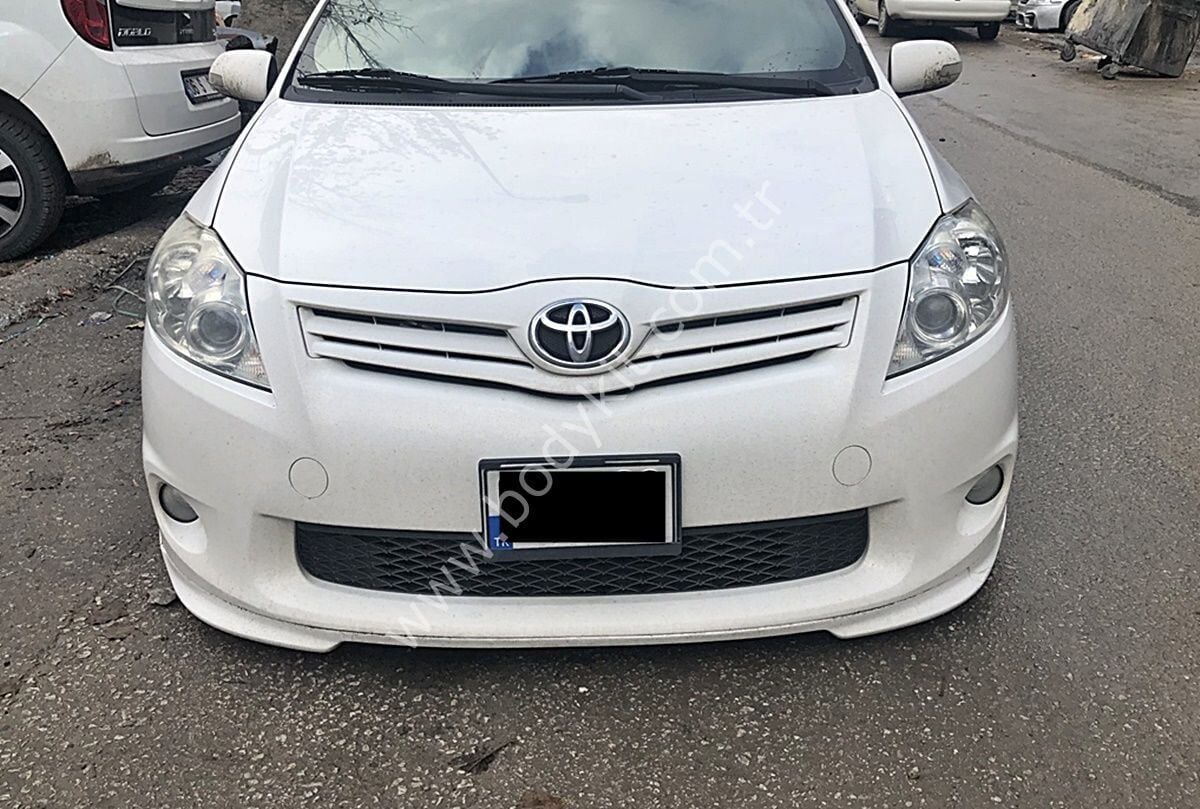 Toyota Auris Uyumlu Yedek Parça Ön Tampon Eki