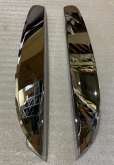 Toyota Corolla 2013-2016 Ön Sis Çıta Kaplama Nikelaj 2 Parça