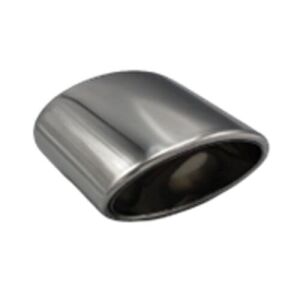 Üniversal Krom Egzoz Ucu Oval Açılı Çıkış 100x160/140 200-013
