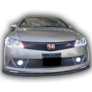 Honda Civic FB7 Uyumlu Yedek Parça 2012 - 16 Mugen RR Ön Tampon Plastik Boyasız