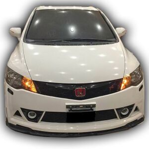 Honda Civic FB7 Uyumlu Yedek Parça 2012 - 16 Mugen RR Ön Tampon Plastik Boyasız