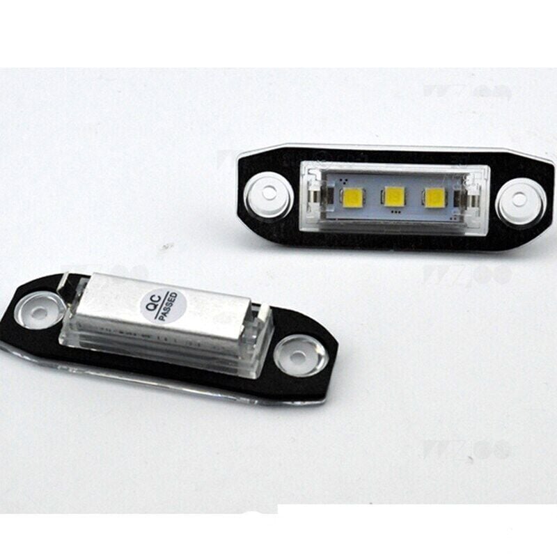 Volvo XC60 2009-2015 Uyumlu Yedek Parça Oem Plaka Ledi