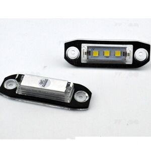 Volvo XC60 2009-2015 Uyumlu Yedek Parça Oem Plaka Ledi