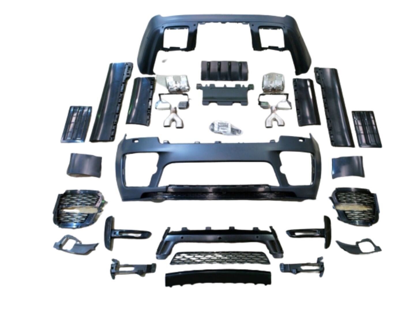 RR Vogue L405 İçin  Uyumlu Yedek Parça Svo Body Kit Makyajlı Kasa(2018-2021)