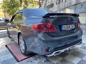 Toyota Corolla Uyumlu Yedek Parça Ayaklı Spoiler