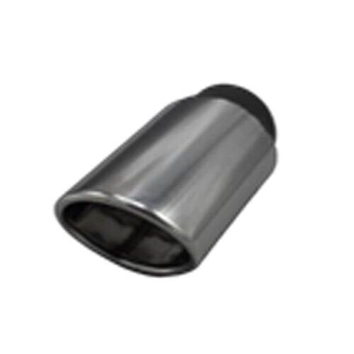 Üniversal Krom Egzoz Ucu Düz Açılı Çıkış 65x85/125 200-016