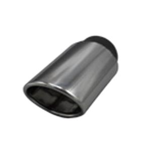 Üniversal Krom Egzoz Ucu Düz Açılı Çıkış 65x85/125 200-016
