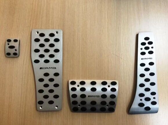 Mercedes Benz W124 - W140 - W126 - W220 - W201 -W202 - W203 -W204 -W205 - W221 -W210 - W211 -W212 -W213 Kasa Uyumlu Yedek Parça Amg Pedal Seti Otomatik