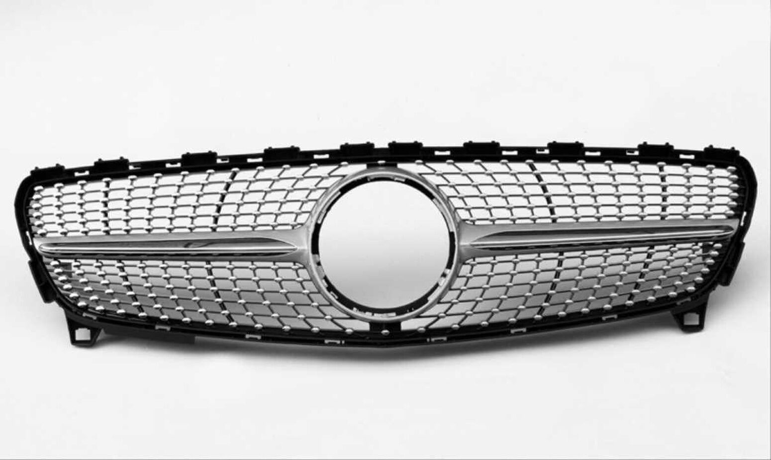 Mercedes W176 (2016-2018) A Serisi Uyumlu Diamond Panjur - Gri