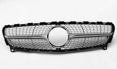 Mercedes W176 (2016-2018) A Serisi Uyumlu Diamond Panjur - Gri