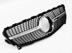 Mercedes W176 (2016-2018) A Serisi Uyumlu Diamond Panjur - Gri