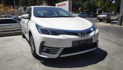 Toyota Corolla 2013-2016 Ön Sis Çıta Kaplama Nikelaj 8 Parça