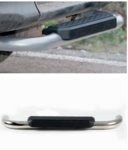 Ford Ranger Uyumlu Yedek Parça   2012-2015 Pick-Up Arka Basamak (Saturn Plus Chrome) AQM4WD PAK27