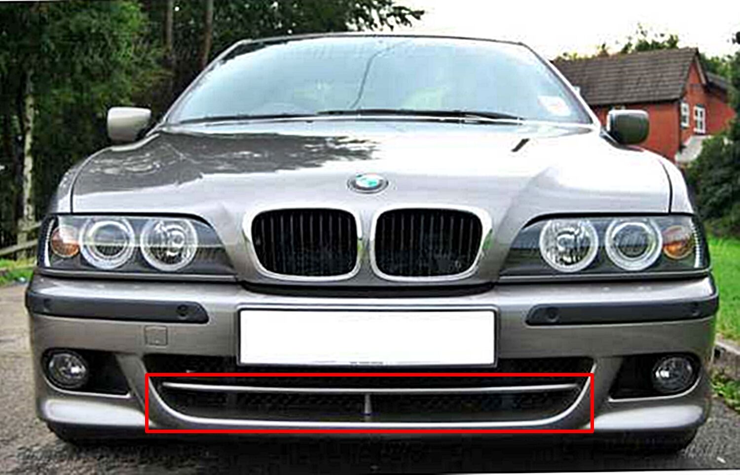 Bmw E39 1998-2003 T Çıta