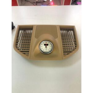 Porsche Macan Uyumlu 2014-2020 Kasa (bej) Saat (beyaz)