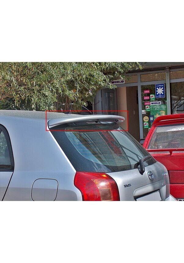 Toyota Corolla HB Uyumlu Yedek Parça Spoiler