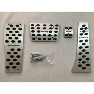 Mercedes Benz W212 Kasa Uyumlu Yedek Parça Amg Pedal Seti Otomatik