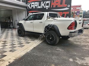 Toyota Hilux Uyumlu Yedek Parça Çamurluk Ağzı Dodik Takımı 4 Teker