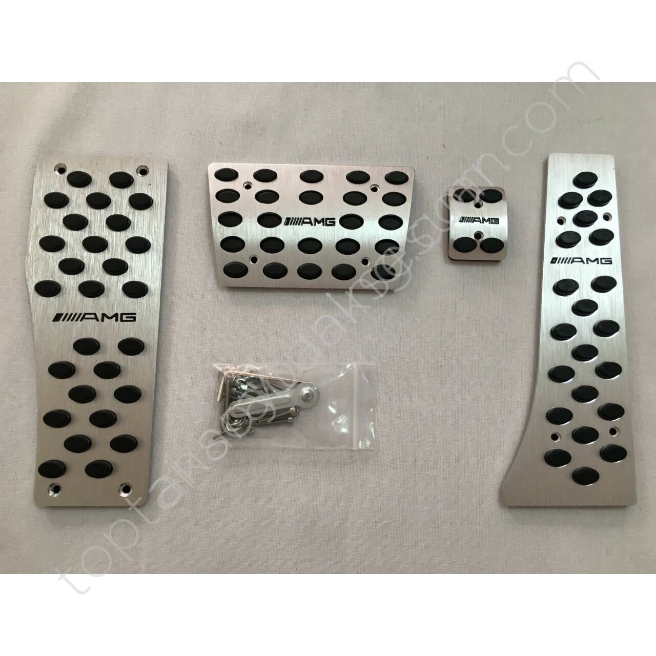 Mercedes Benz E200 Kasa Uyumlu Yedek Parça Amg Pedal Seti Otomatik